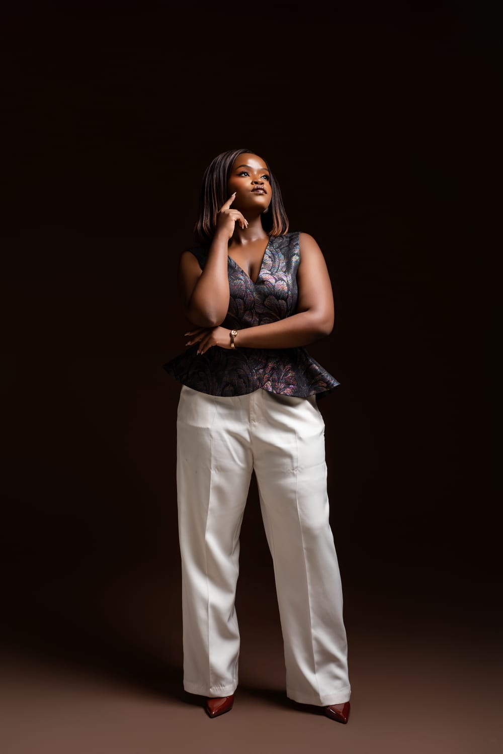 Wangari - Thoughtful Moment